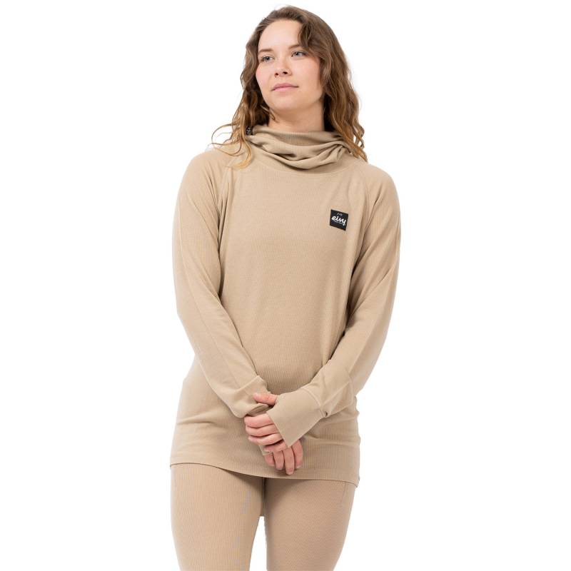 Eivy Damen Funktionsunterwäsche Icecold Wool Gaiter Rib Top von Eivy