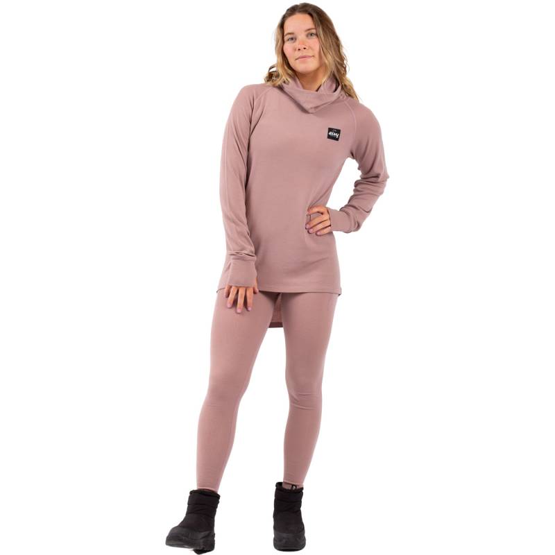 Eivy Damen Funktionsunterwäsche Icecold Wool Gaiter Rib Top von Eivy