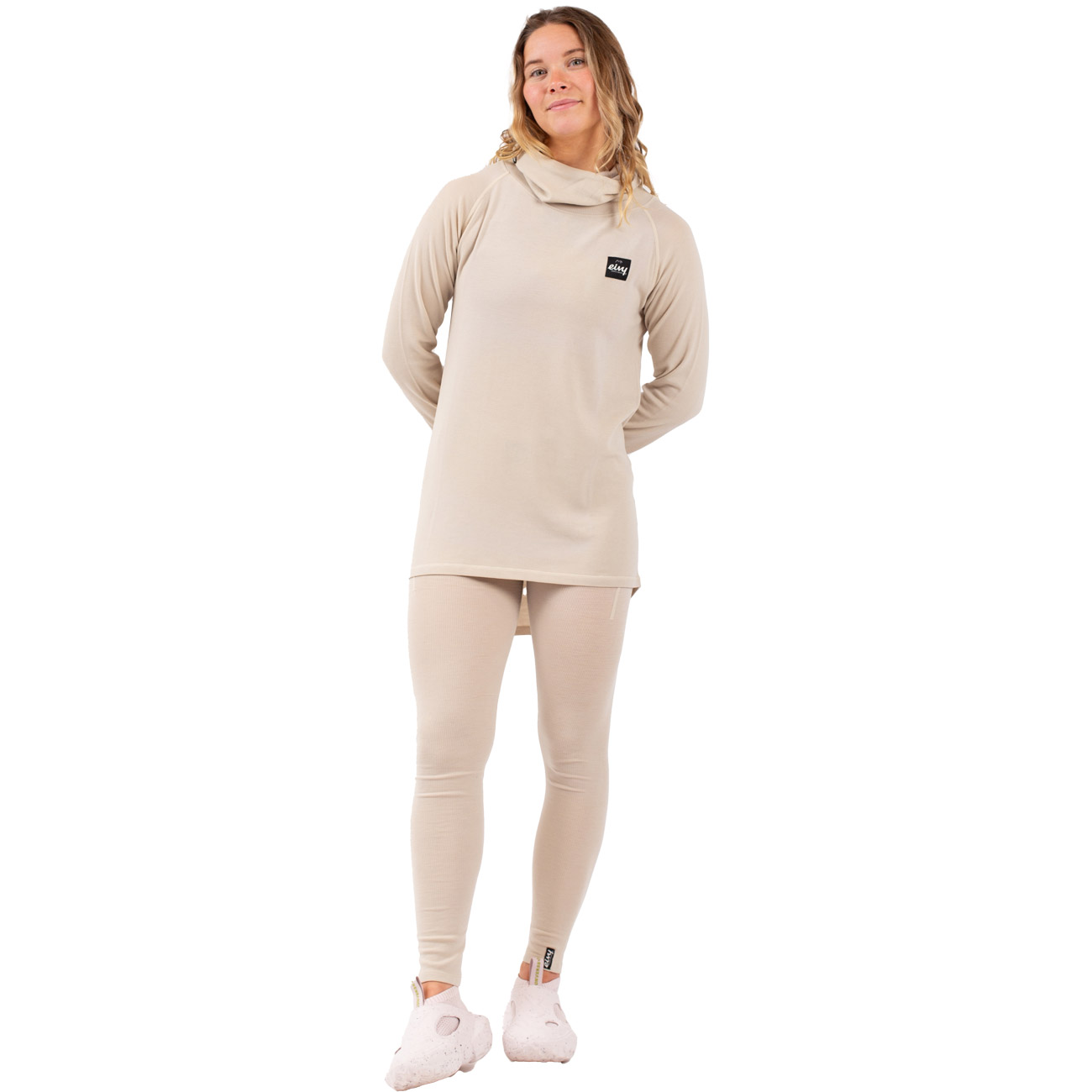 Eivy Damen Funktionsunterwäsche Icecold Wool Gaiter Rib Top von Eivy