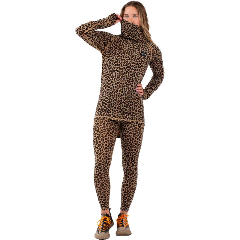 Eivy Damen Funktionsunterwäsche Icecold Wool Gaiter Top von Eivy