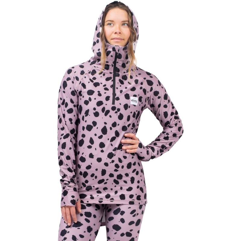 Eivy Damen Funktionsunterwäsche Icecold Ziphood Top von Eivy