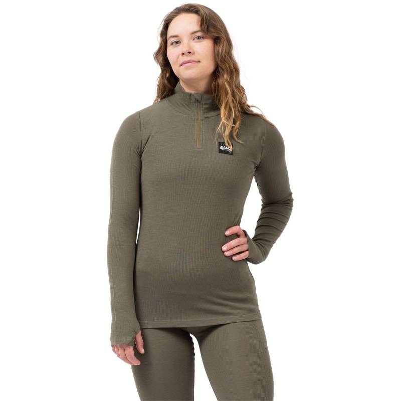 Eivy Damen Funktionsunterwäsche Journey Wool Rib Top von Eivy