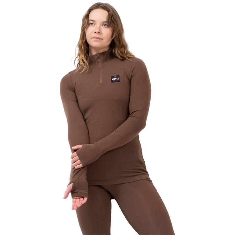 Eivy Damen Funktionsunterwäsche Journey Wool Rib Top von Eivy