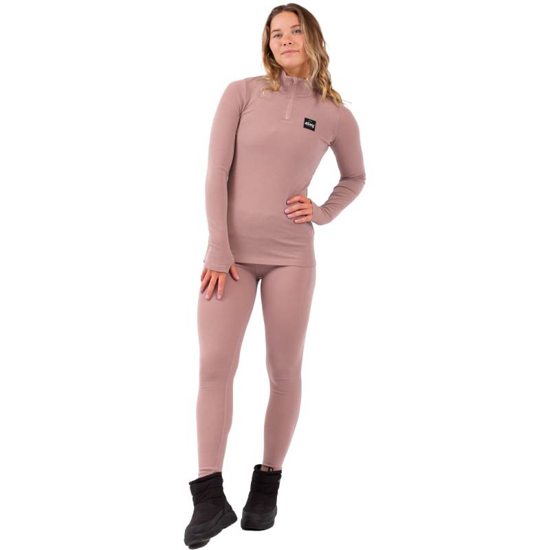 Eivy Damen Funktionsunterwäsche Journey Wool Rib Top von Eivy