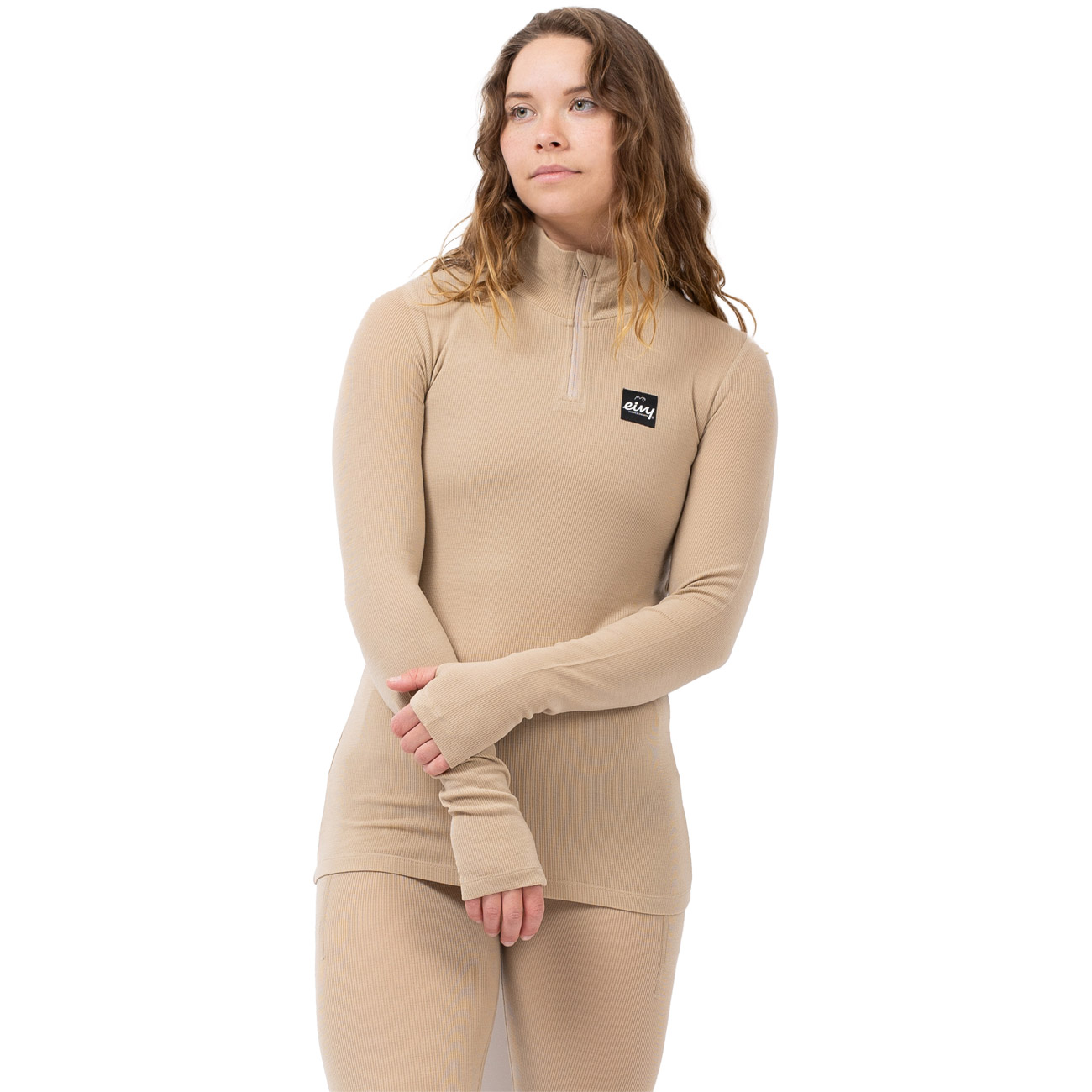 Eivy Damen Funktionsunterwäsche Journey Wool Rib Top von Eivy