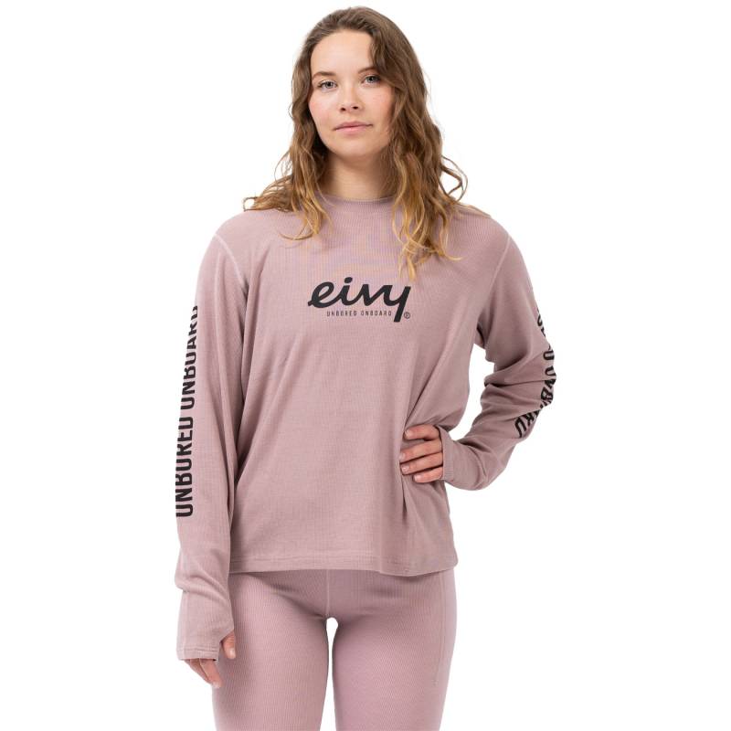 Eivy Damen Funktionsunterwäsche Loose Fit MX Wool Rib Top von Eivy
