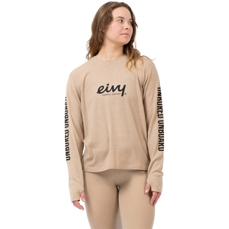 Eivy Damen Funktionsunterwäsche Loose Fit MX Wool Rib Top von Eivy