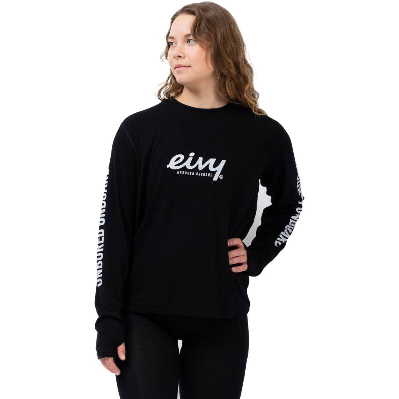 Eivy Damen Funktionsunterwäsche Loose Fit MX Wool Rib Top von Eivy