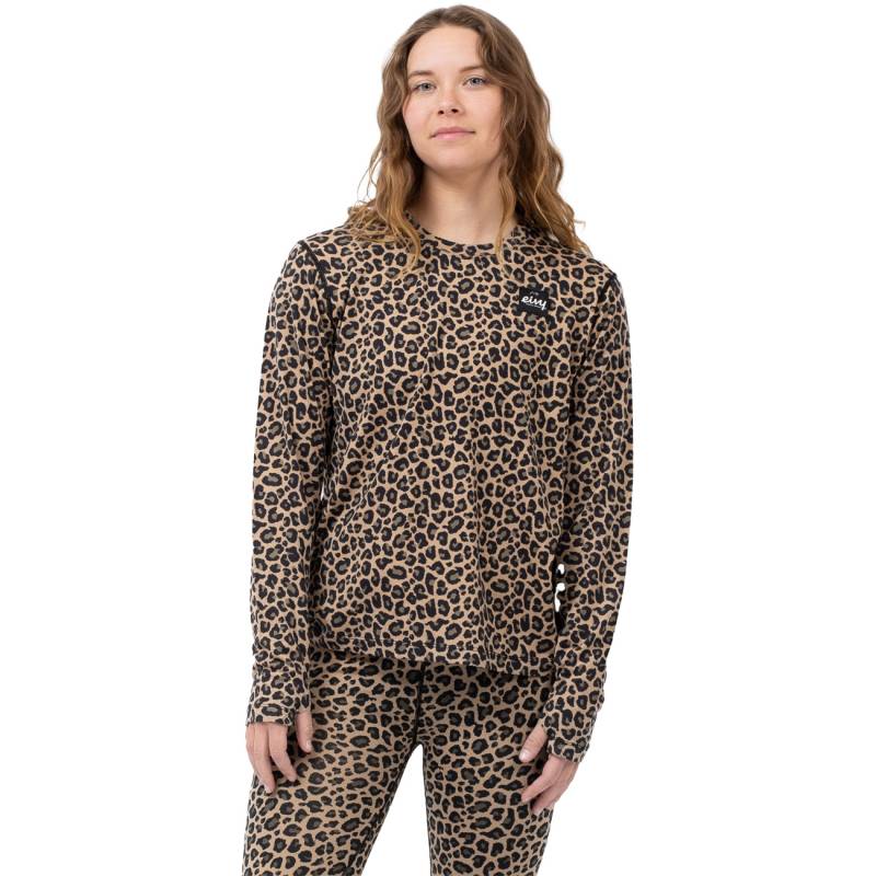 Eivy Damen Funktionsunterwäsche Loose Fit Wool Top von Eivy