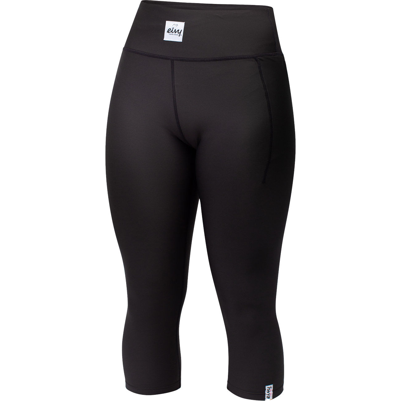 Eivy Damen Funktionsunterwäsche Pocket Rib 3/4 Tights von Eivy