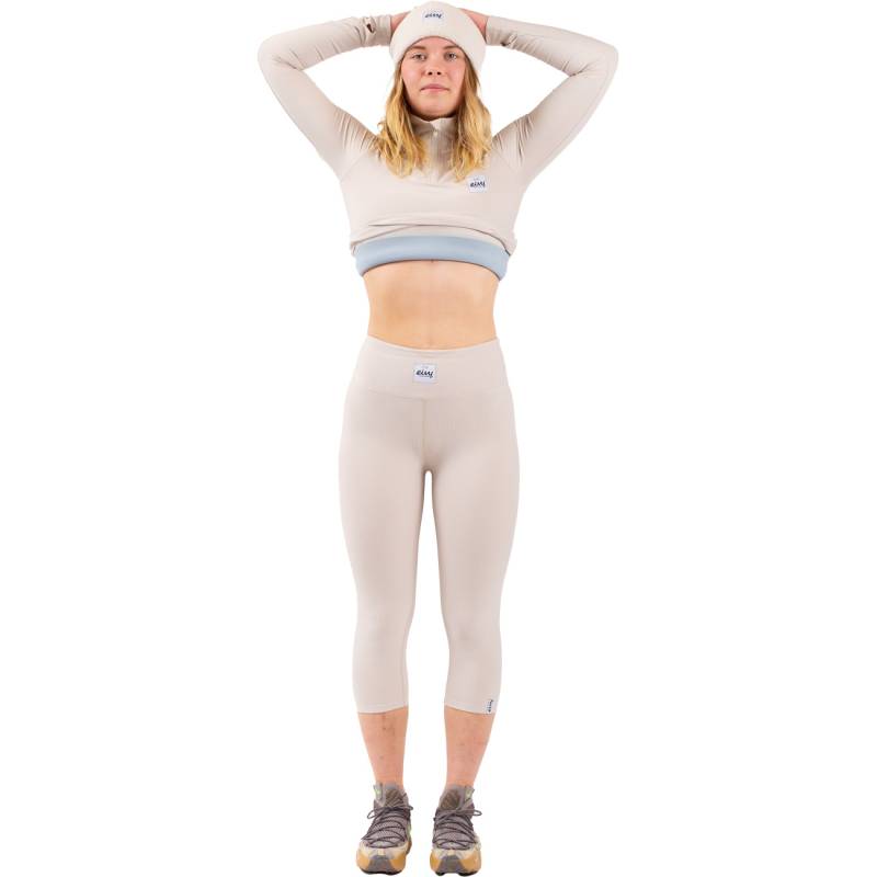 Eivy Damen Funktionsunterwäsche Pocket Rib 3/4 Tights von Eivy