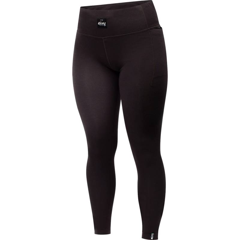 Eivy Damen Funktionsunterwäsche Pocket Wool Rib Tights von Eivy