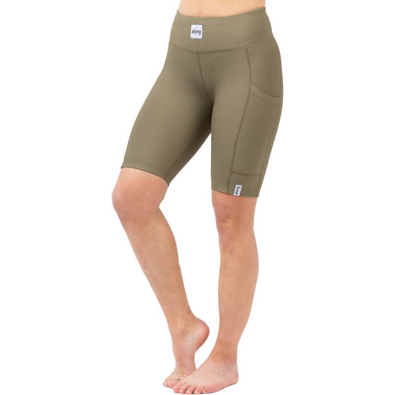 Eivy Damen Funktionsunterwäsche Venture Rib Biker Shorts von Eivy