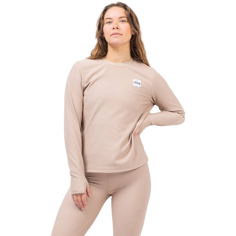 Eivy Damen Funktionsunterwäsche Versa Loose Fit Rib Top von Eivy