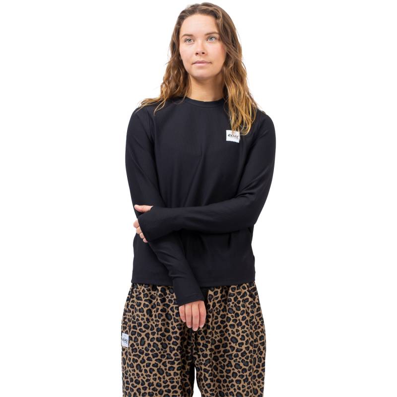 Eivy Damen Funktionsunterwäsche Versa Loose Fit Rib Top von Eivy