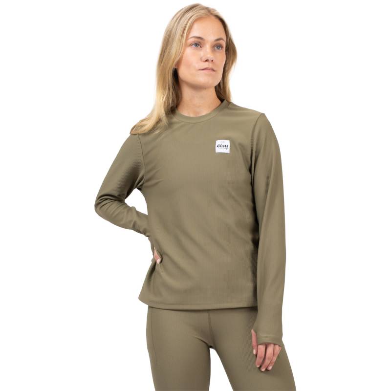 Eivy Damen Funktionsunterwäsche Versa Loose Fit Rib Top von Eivy