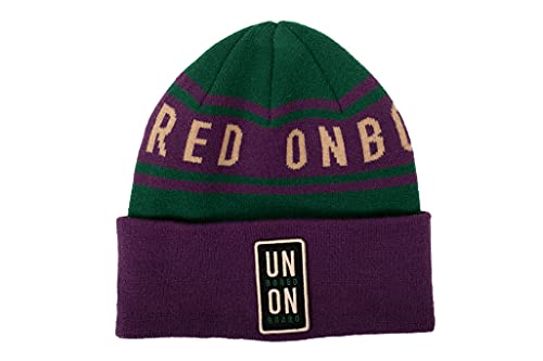 Eivy Damen League Beanie-Mütze, Green & Purple, UNIC von Eivy