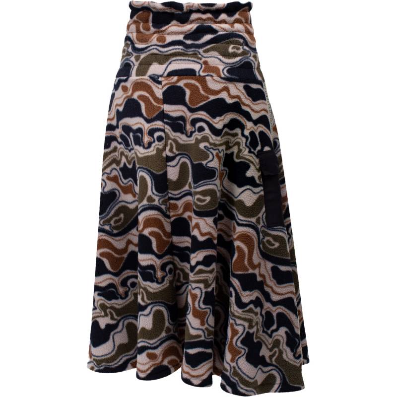 Eivy Damen Maxirock Valley Sherpa Skirt von Eivy