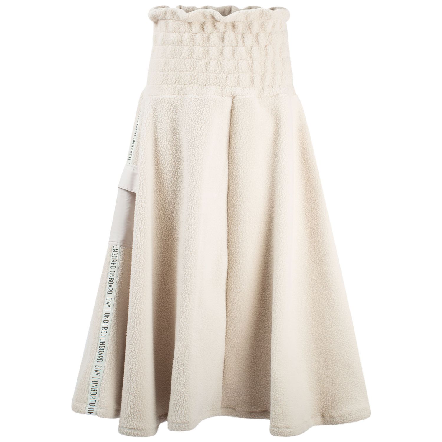 Eivy Damen Maxirock Valley Sherpa Skirt von Eivy