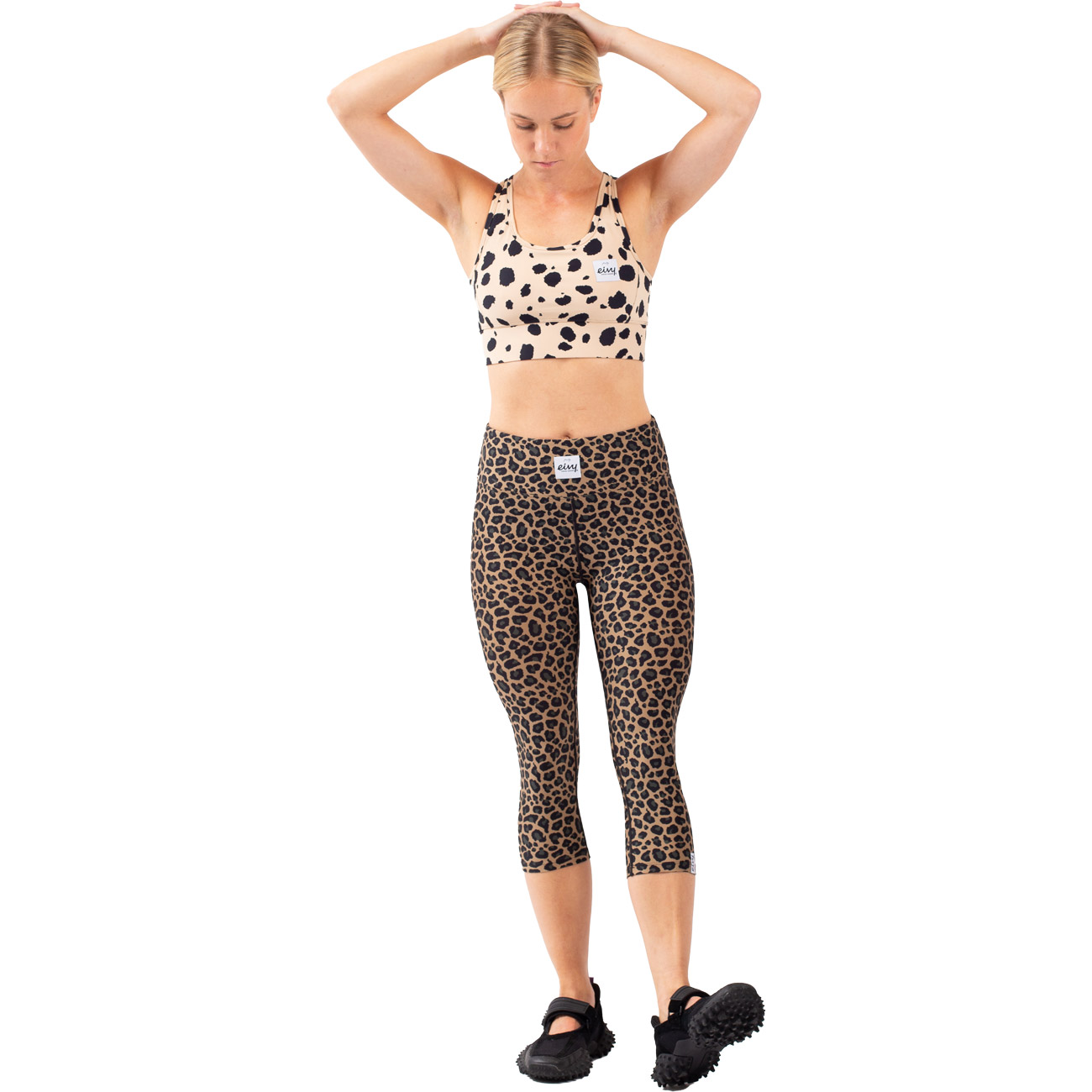 Eivy Damen Ski- Snowboardhose Pocket Tights 3/4 von Eivy