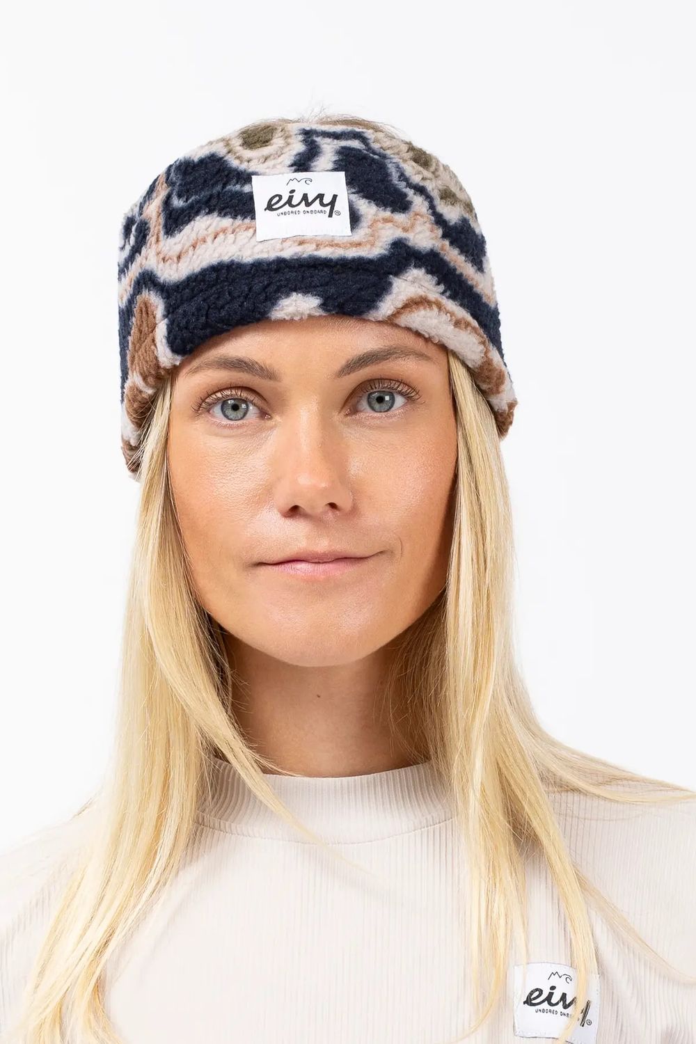 Eivy Damen Stirnband Throwback Sherpa Headband von Eivy