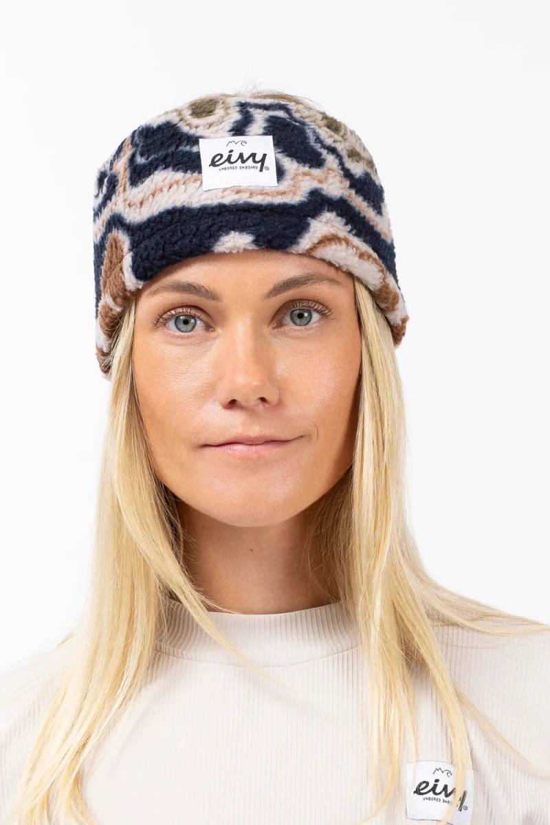 Eivy Damen Stirnband Throwback Sherpa Headband von Eivy