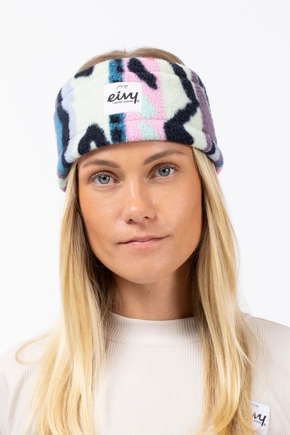 Eivy Damen Stirnband Throwback Sherpa Headband von Eivy