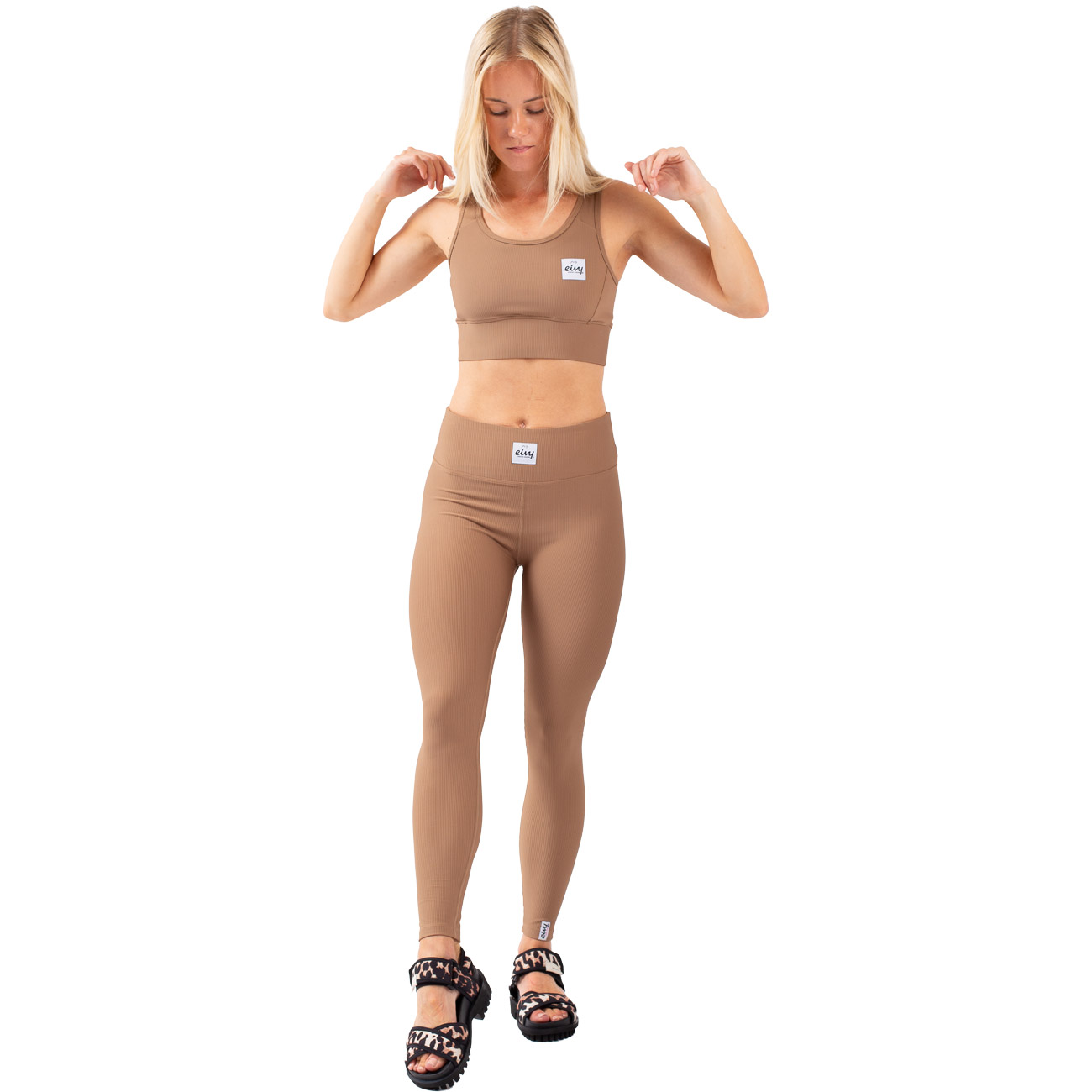 Eivy Damen Unterwäsche Pocket Rib Tights von Eivy