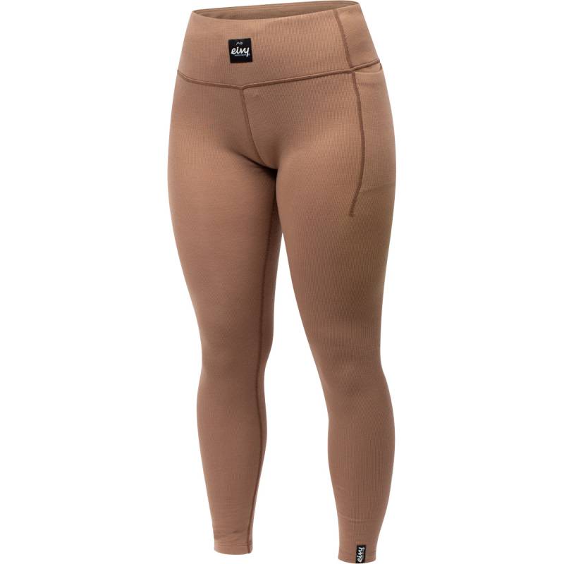 Eivy Damen Funktionsunterwäsche Pocket Wool Rib Tights von Eivy