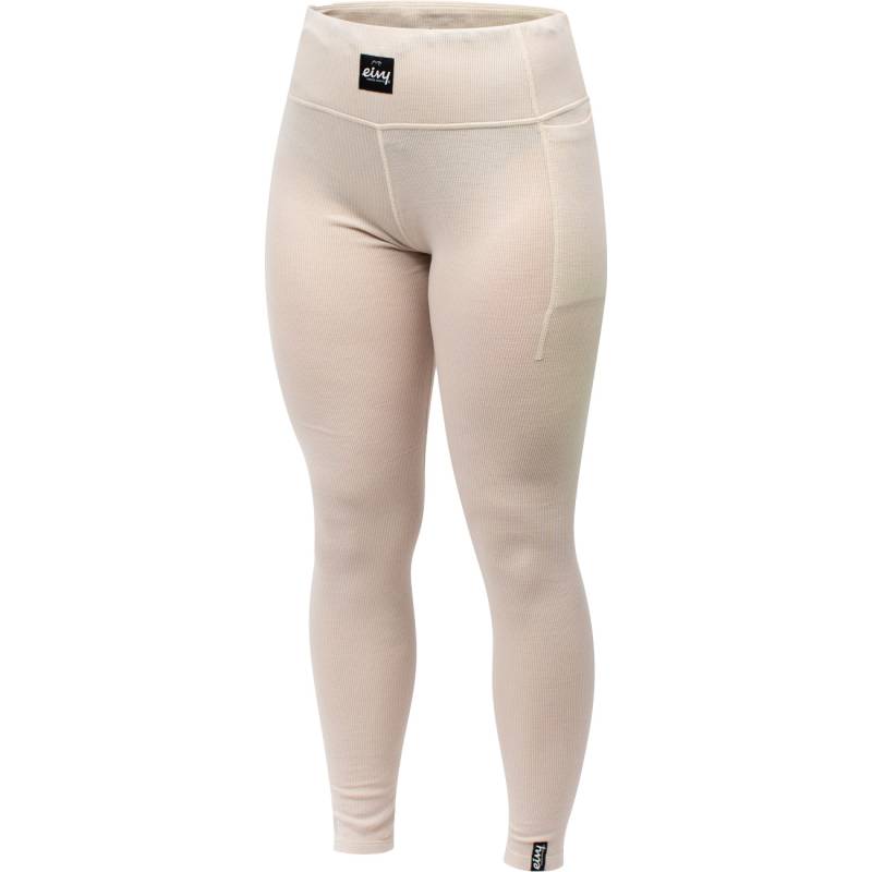 Eivy Damen Funktionsunterwäsche Pocket Wool Rib Tights von Eivy