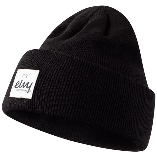 Eivy Damen Watcher Beanie-Mütze, Black, UNIC von Eivy