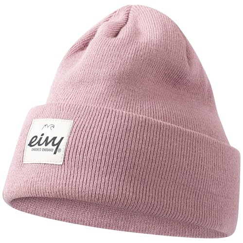 Eivy Damen Watcher Beanie-Mütze, Faded Woodrose, One Size von Eivy