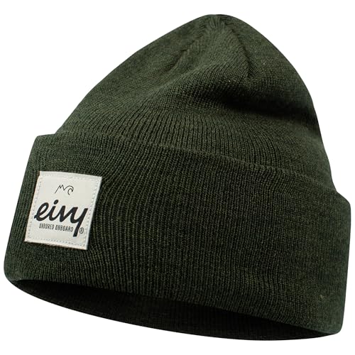 Eivy Damen Watcher Beanie-Mütze, Forest Green, Einheitsgröße von Eivy