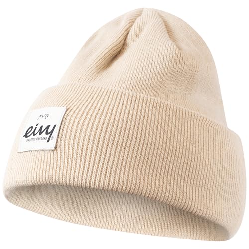 Eivy Damen Watcher Beanie-Mütze, Offwhite, Einheitsgröße EU von Eivy