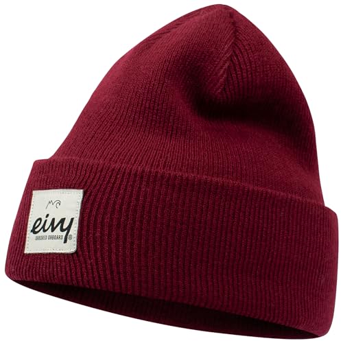 Eivy Damen Watcher Beanie-Mütze, Wine, UNIC von Eivy