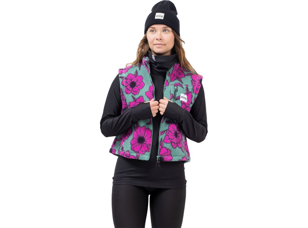 Eivy Fleecejacke Boxy Sherpa Vest Boxy Sherpa Vest von Eivy