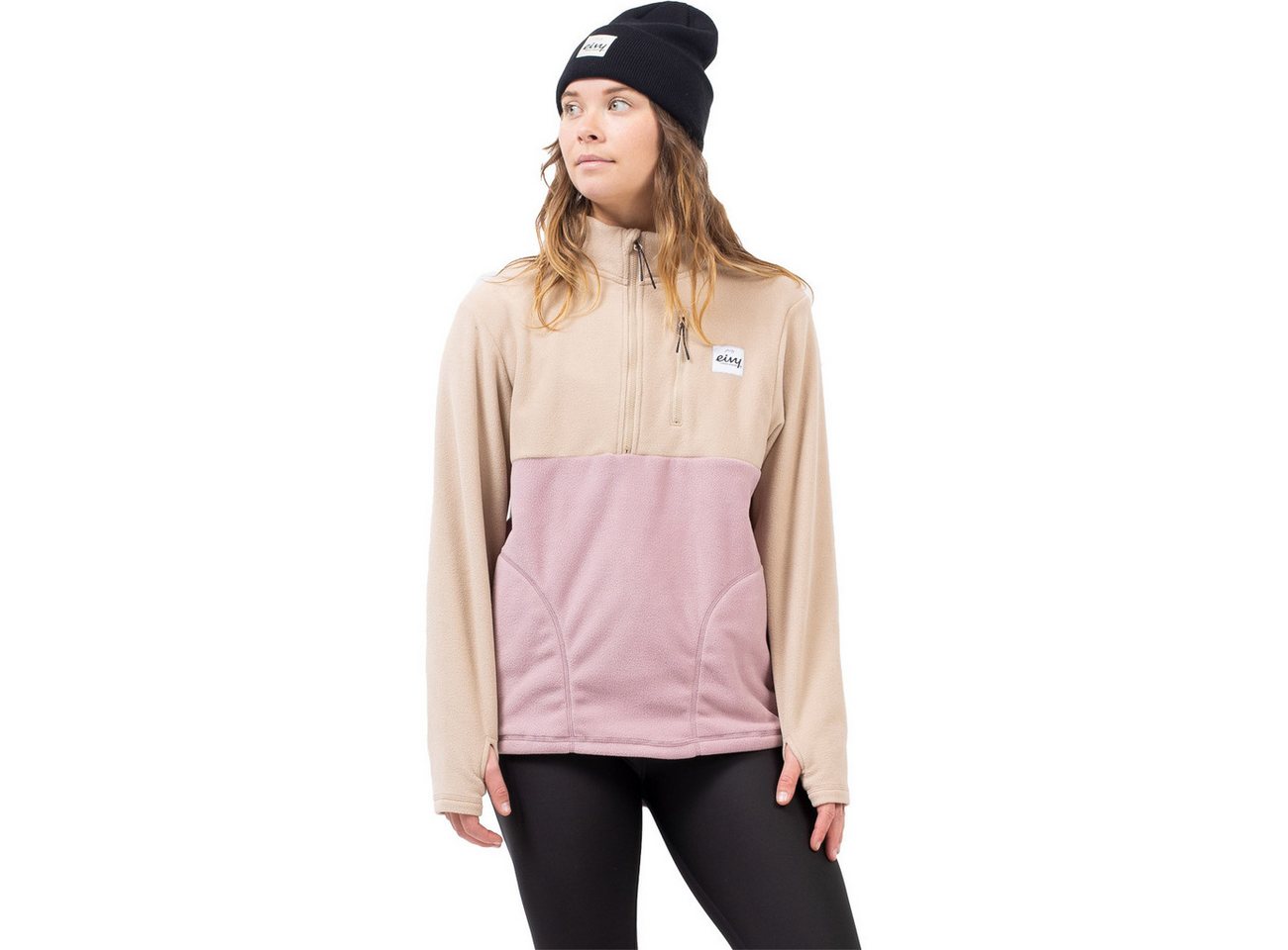 Eivy Fleecejacke Techlight Halfzip Fleece 2 Techlight Halfzip Fleece 2 von Eivy