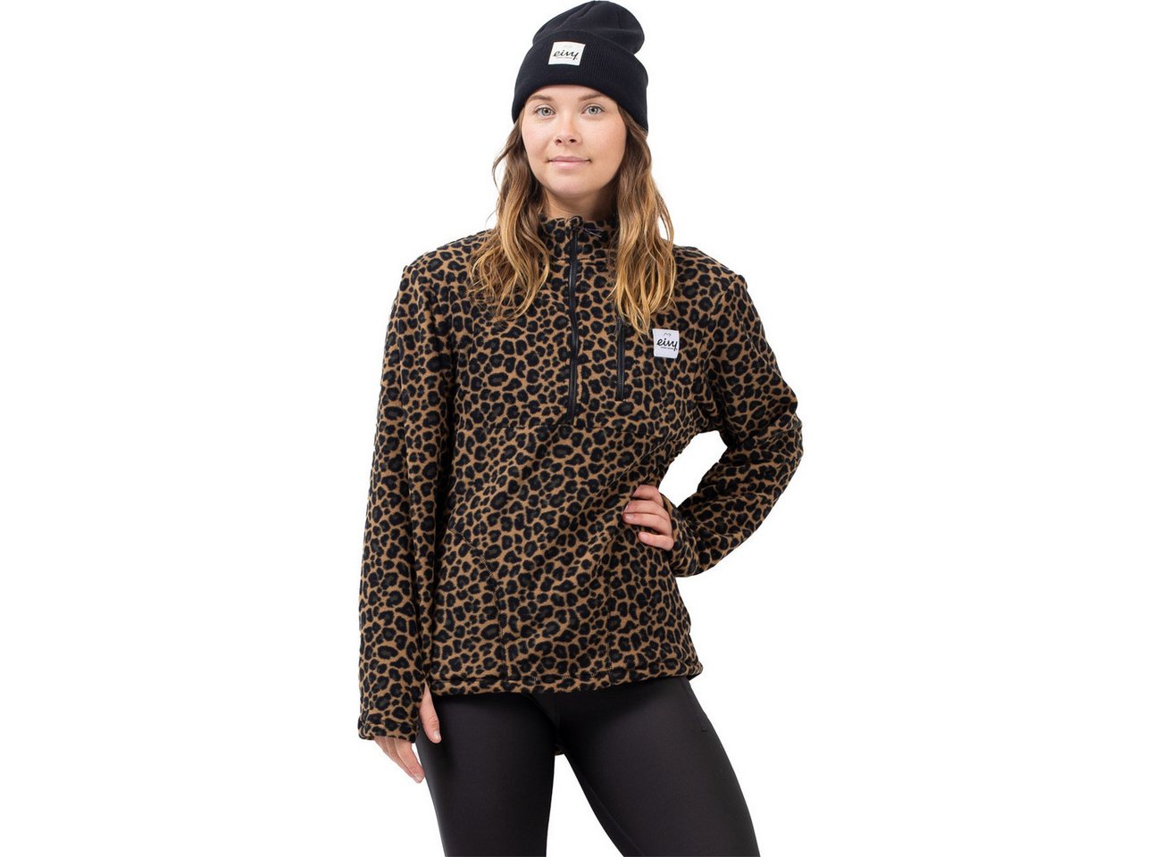 Eivy Fleecejacke Techlight Halfzip Fleece 2 Techlight Halfzip Fleece 2 von Eivy