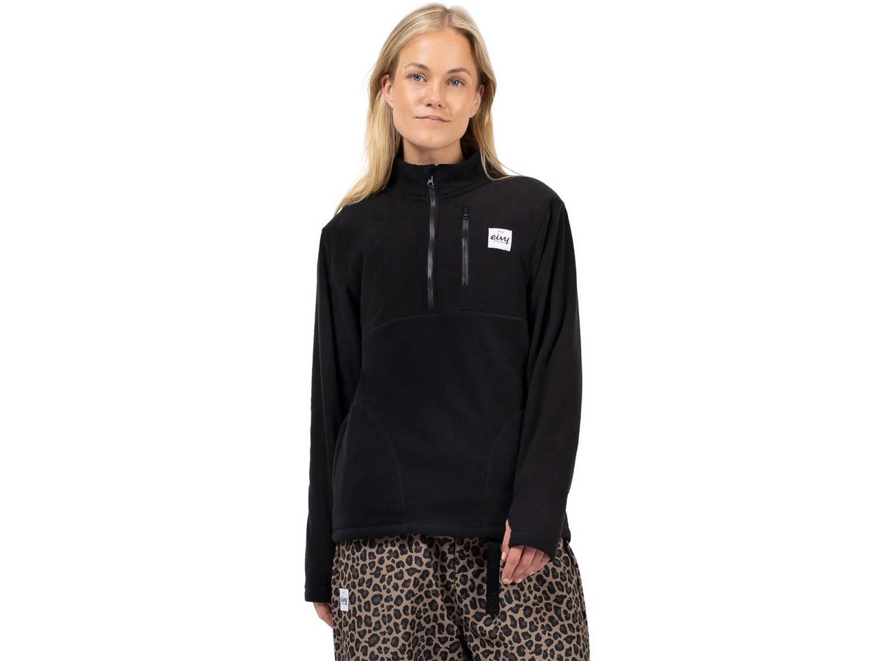 Eivy Fleecejacke Techlight Halfzip Fleece 2 Techlight Halfzip Fleece 2 von Eivy
