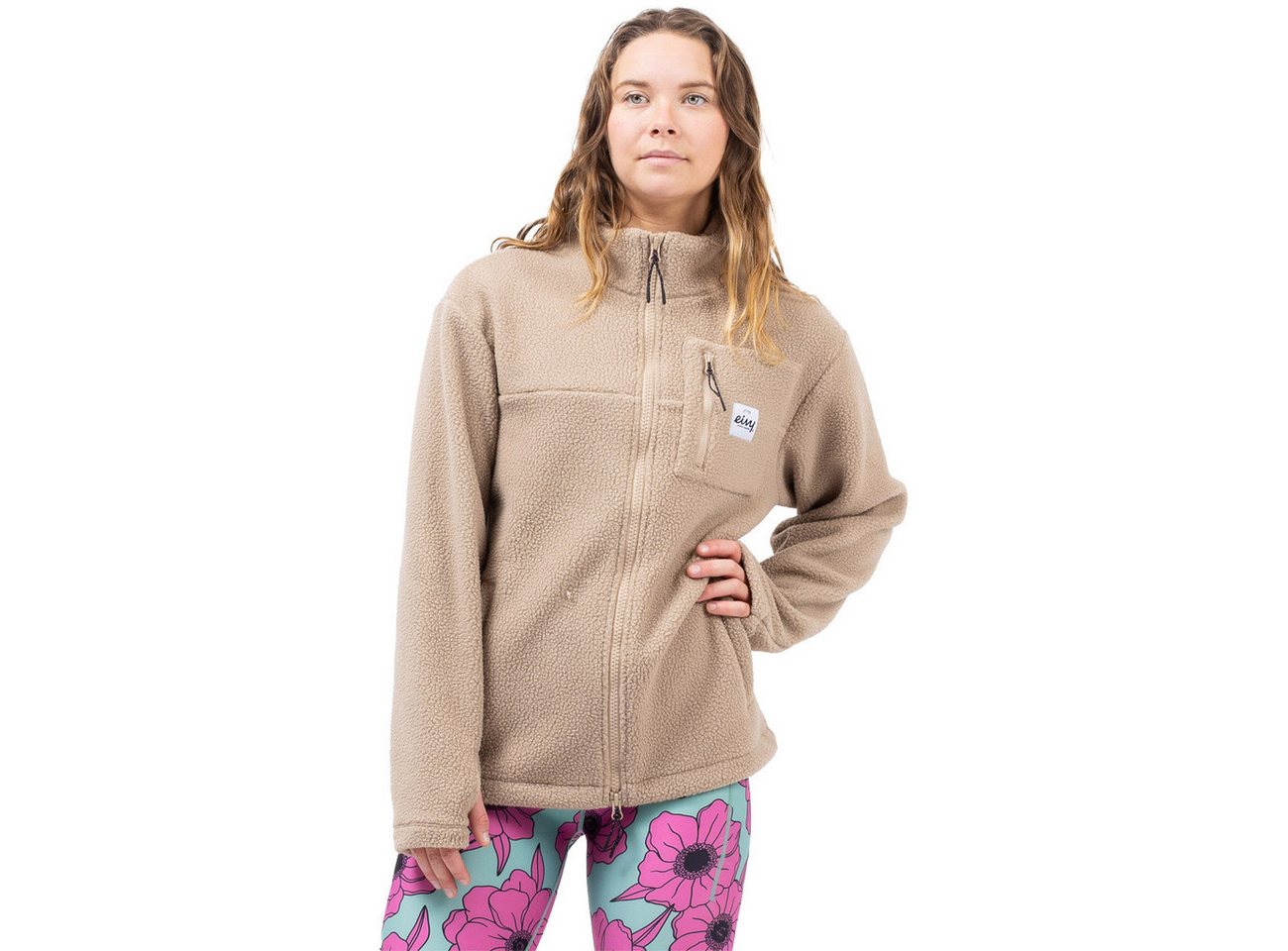 Eivy Fleecejacke Versa Sherpa Jacket Versa Sherpa Jacket Eivy Fleecejacke Versa Sherpa Jacket Versa Sherpa Jacket von Eivy