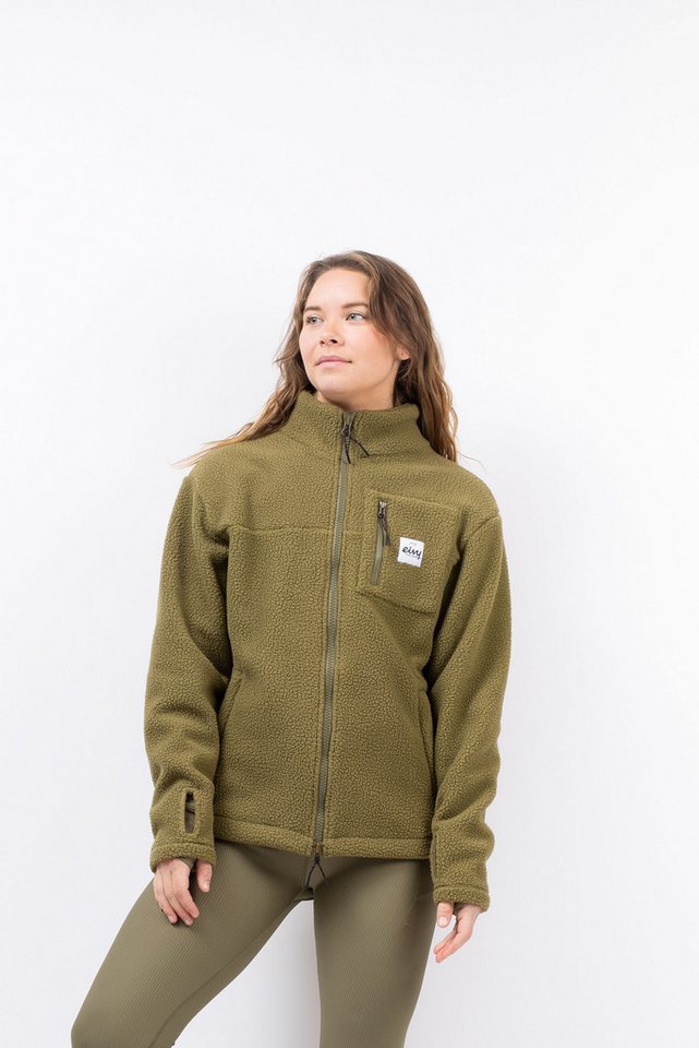 Eivy Fleecejacke feuchtigkeitsableitend, schnell trocknend von Eivy