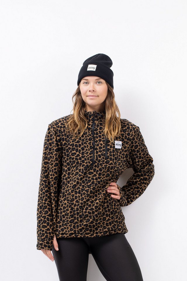 Eivy Fleecepullover Black is beautiful von Eivy