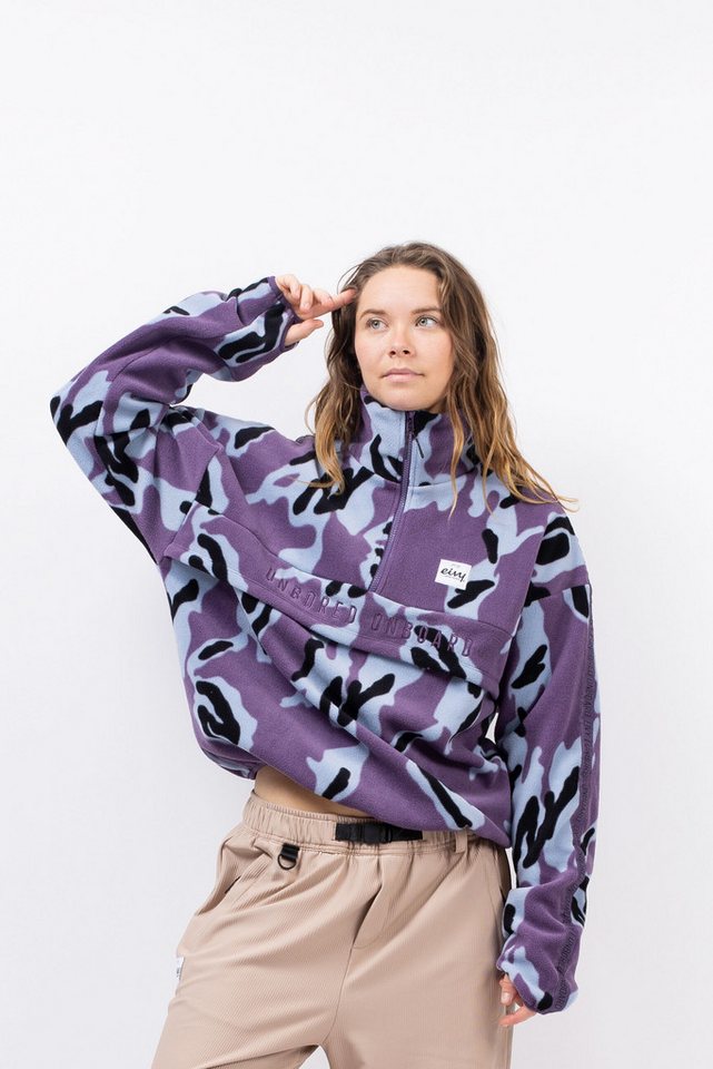 Eivy Fleecepullover mit Stehkragen von Eivy
