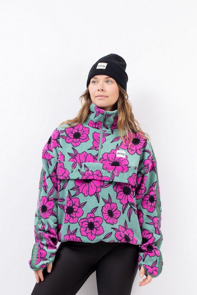 Eivy Fleecepullover mit Stehkragen von Eivy
