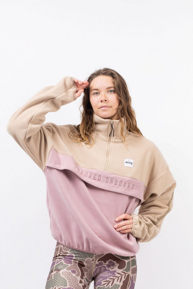 Eivy Fleecepullover mit Stehkragen von Eivy