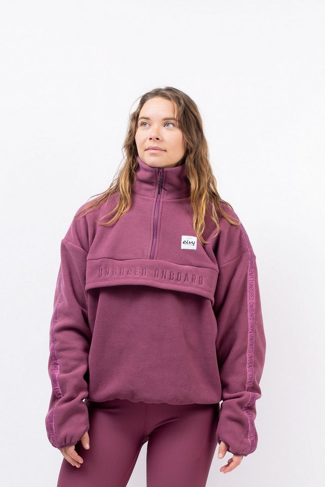 Eivy Fleecepullover mit Stehkragen von Eivy