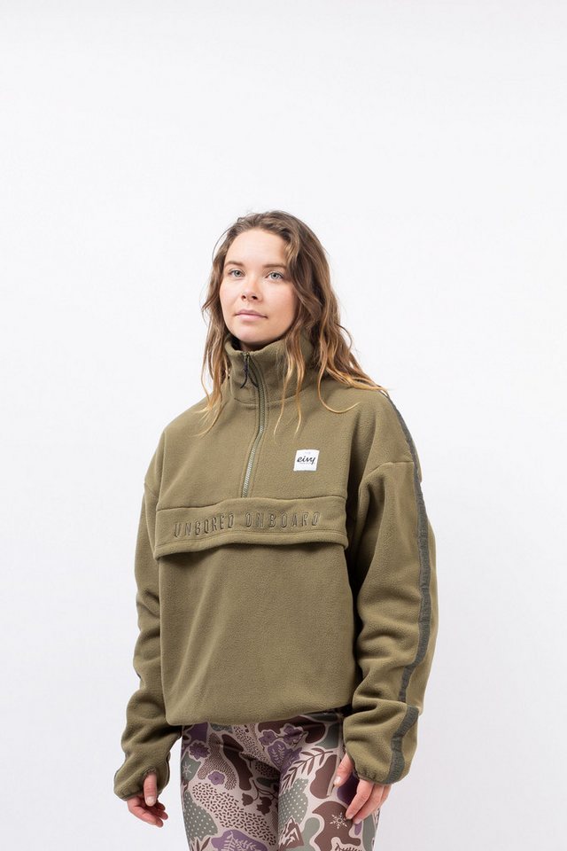 Eivy Fleecepullover mit Stehkragen von Eivy