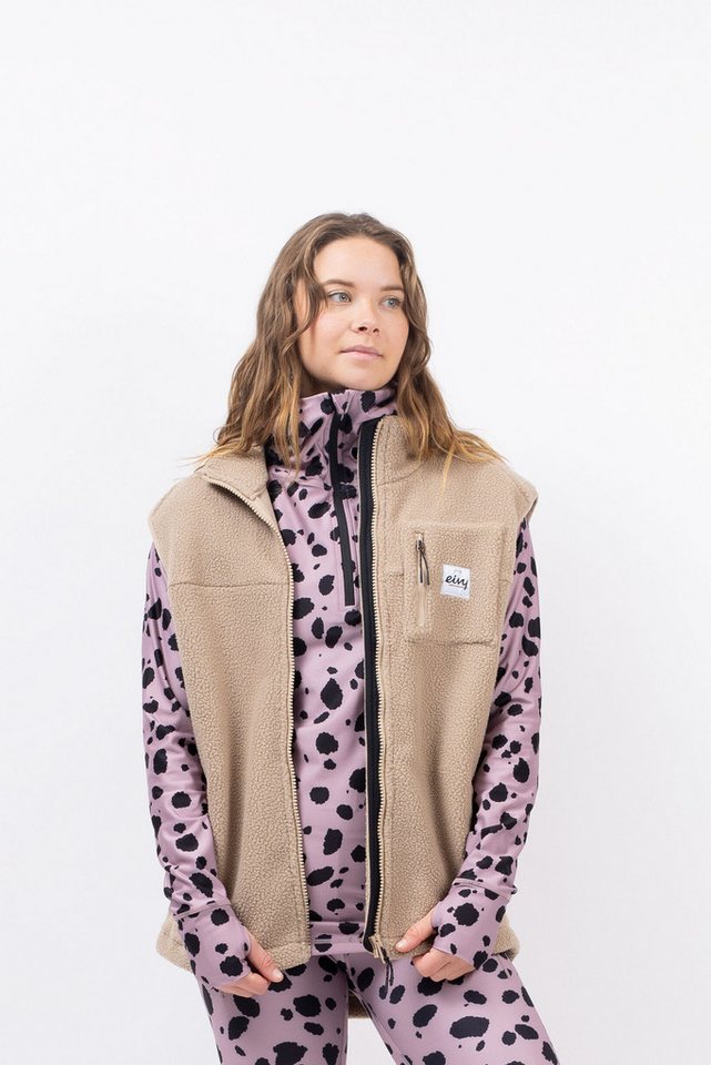 Eivy Fleeceweste mit Reißverschluss Tasche von Eivy