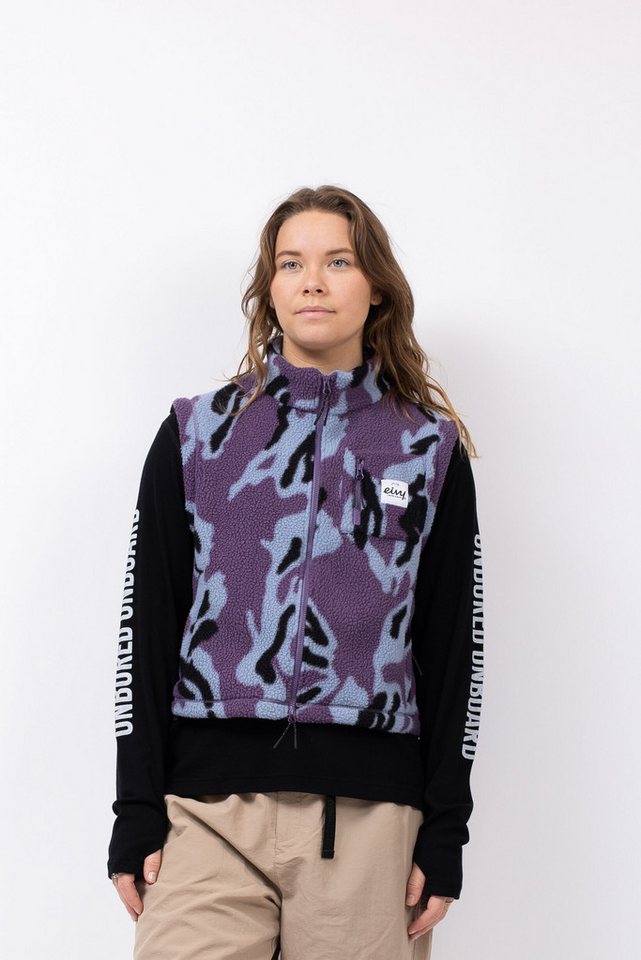 Eivy Fleeceweste mit Stehkragen von Eivy