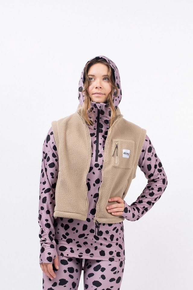 Eivy Fleeceweste mit Stehkragen von Eivy